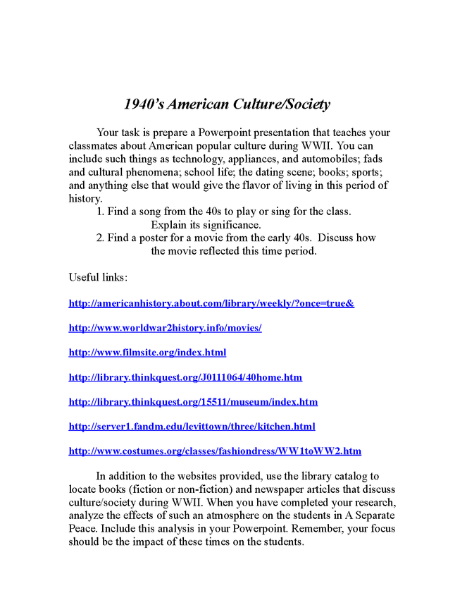 a separate peace research projects preview image 5