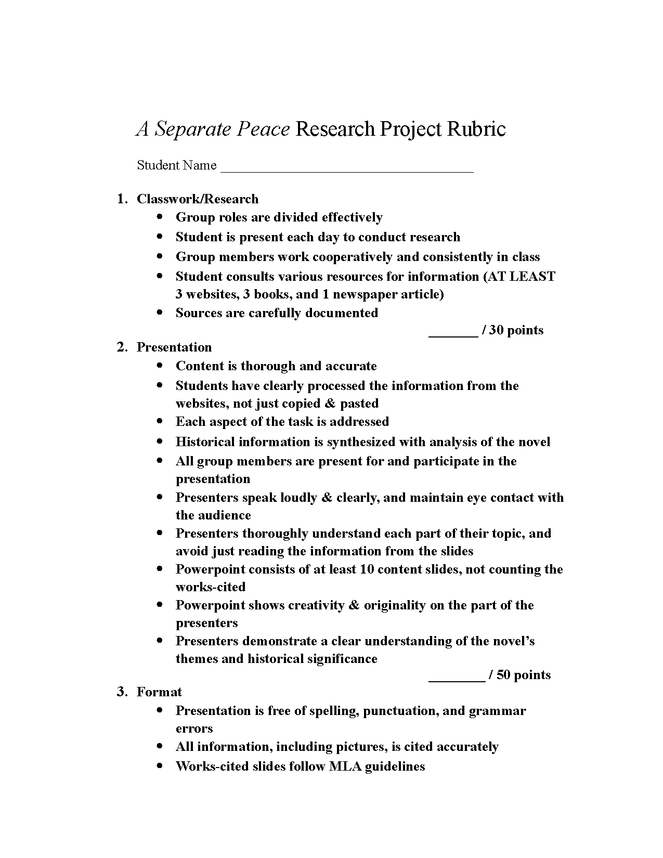 a separate peace research projects preview image 6