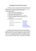 Document cover for A Separate Peace Research Projects