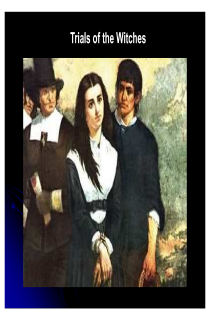 the book cover of Introduction to Salem Witch Trials