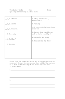 the book cover of CATR (Part 4) Vocab and Spelling Quiz Key