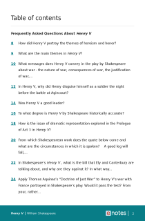 Preview image of Popular Questions About Henry V