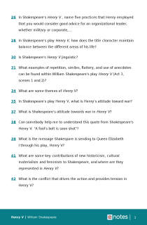 Preview image of Popular Questions About Henry V