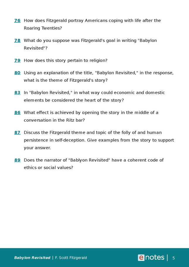 popular questions about babylon revisited preview image 5