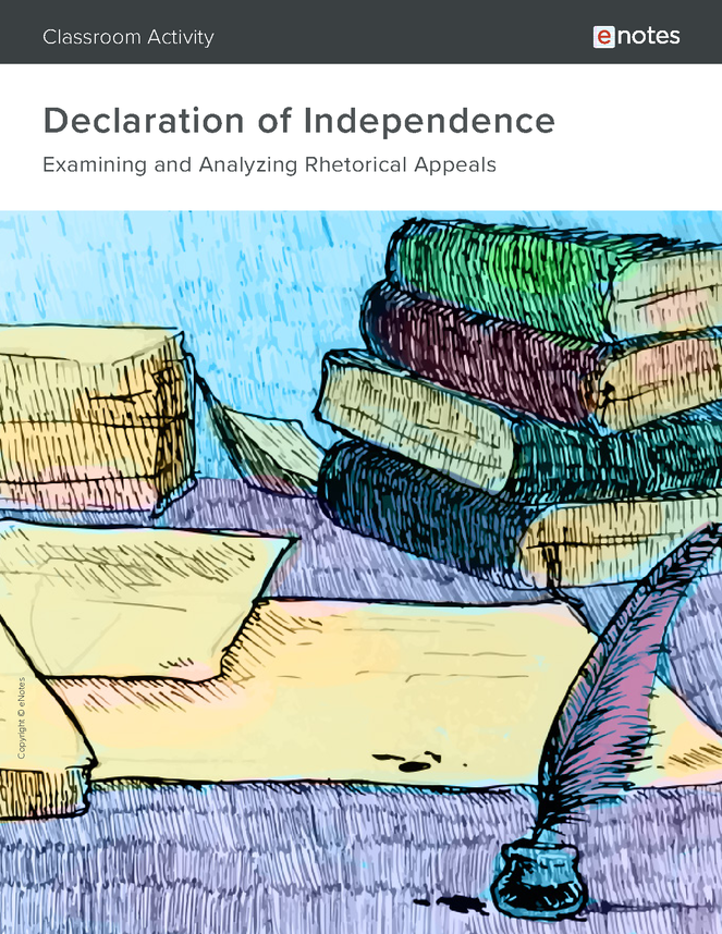 rhetorical analysis essay declaration of independence
