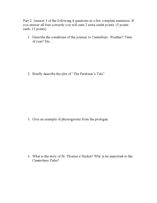 canterbury tales unit test preview image 3