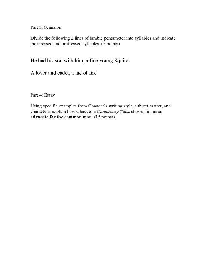 canterbury tales unit test preview image 4