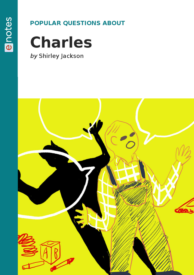Popular Questions About Charles - eNotes.com