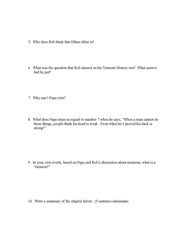 a day no pigs would die study questions preview image 5