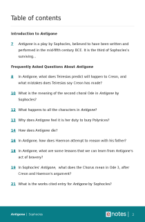 Preview image of Popular Questions About Antigone