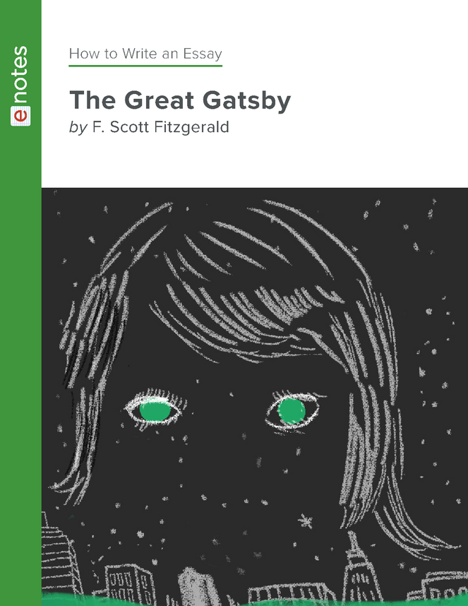 how to write an essay on the great gatsby