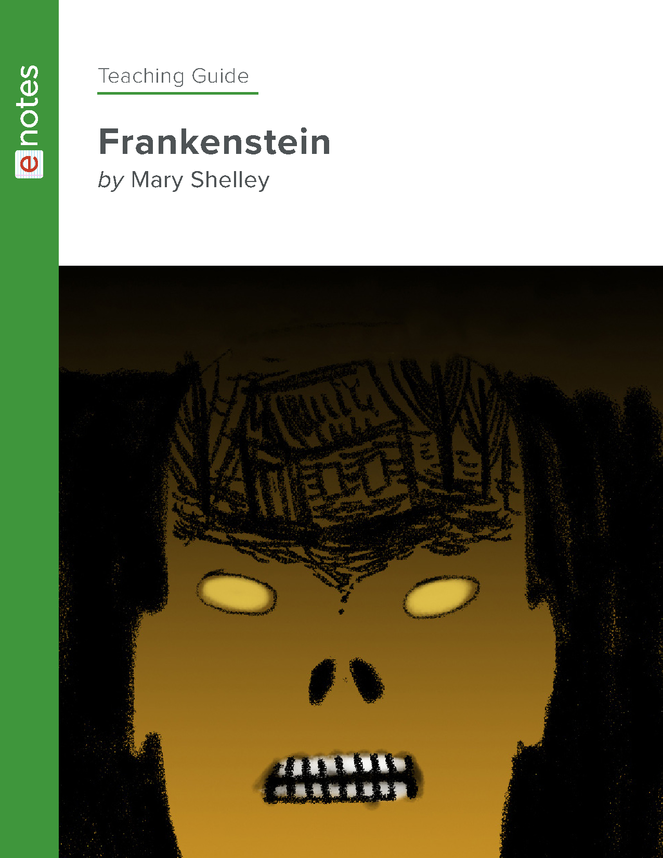 Frankenstein ENotes Teaching Guide - ENotes.com