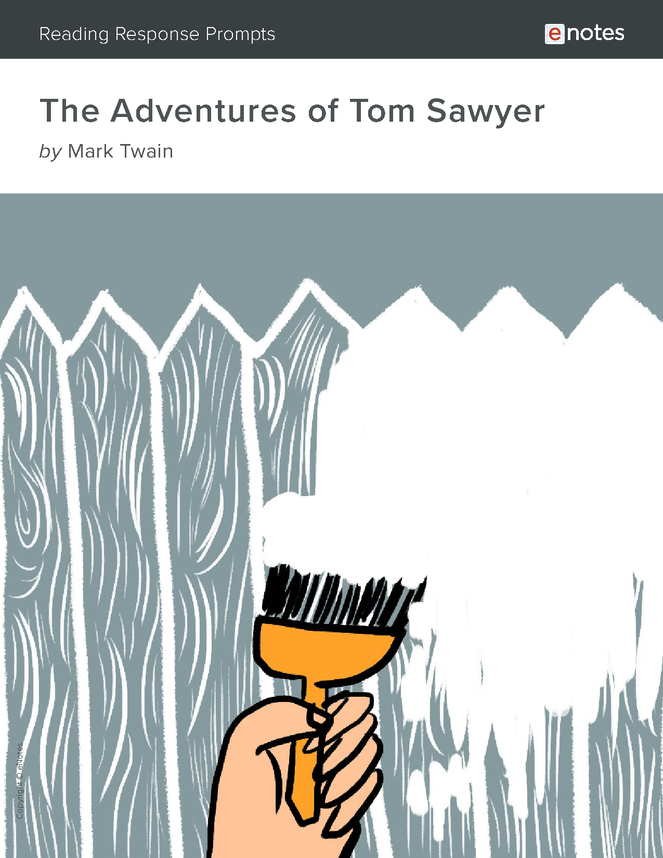 the adventures of tom sawyer enotes reading response prompts preview image 1