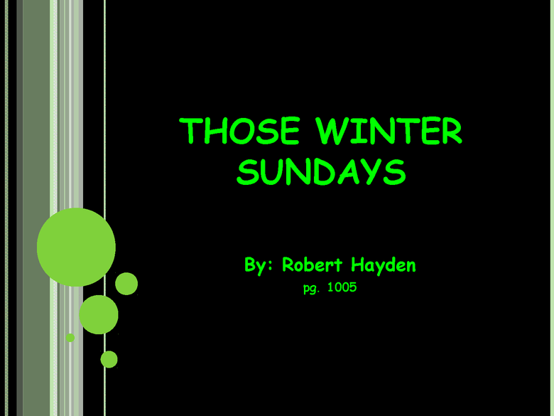 powerpoint--robert hayden preview image 1