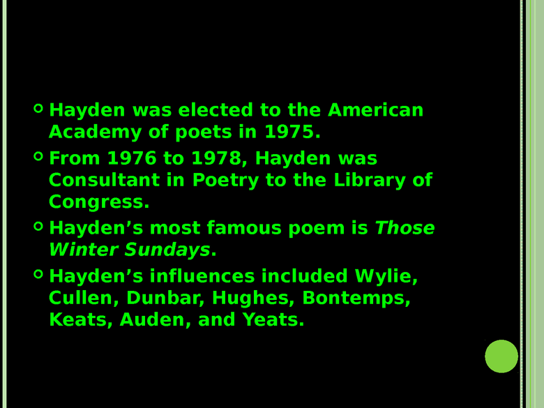 powerpoint--robert hayden preview image 4