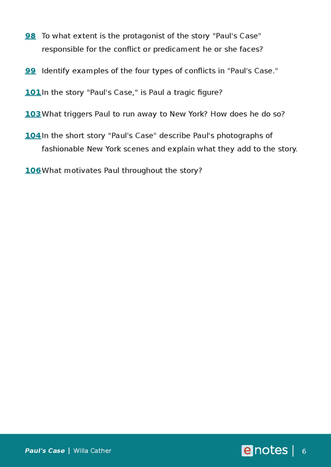 popular questions about paul's case preview image 6