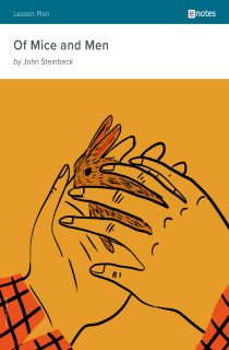 Cover image of Of Mice and Men eNotes Lesson Plan
