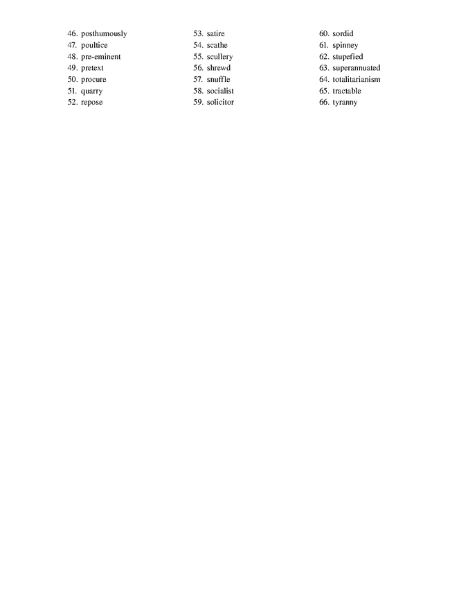 animal farm - introductory vocabulary activity preview image 2