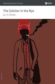 the book cover of The Catcher in the Rye eNotes Reading Response Prompts