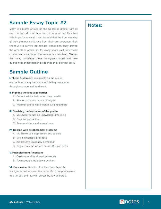 my antonia essay topics and outlines preview image 4