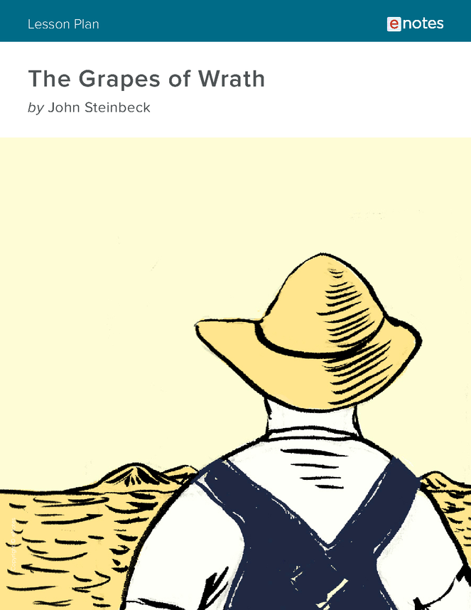 The Grapes of Wrath eNotes Lesson Plan Our eNotes... Language Arts