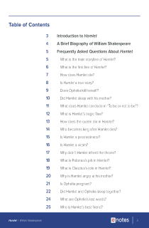 Preview image of Hamlet FAQ Study Bundle