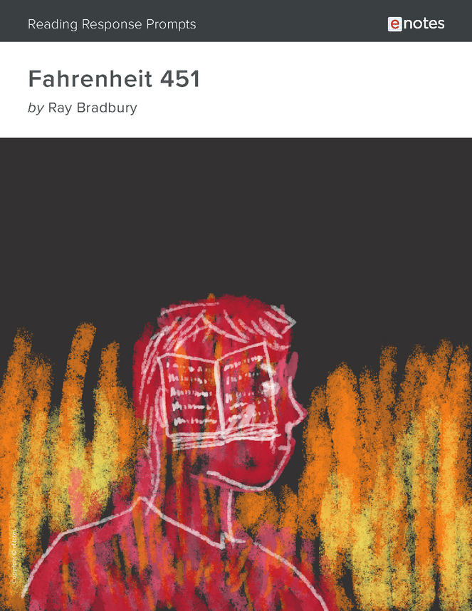 fahrenheit 451 enotes reading response prompts preview image 1