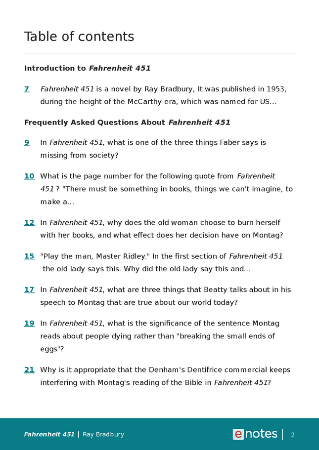 popular questions about fahrenheit 451 preview image 2