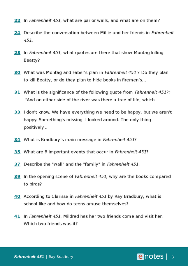 popular questions about fahrenheit 451 preview image 3