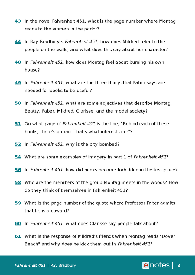 popular questions about fahrenheit 451 preview image 4