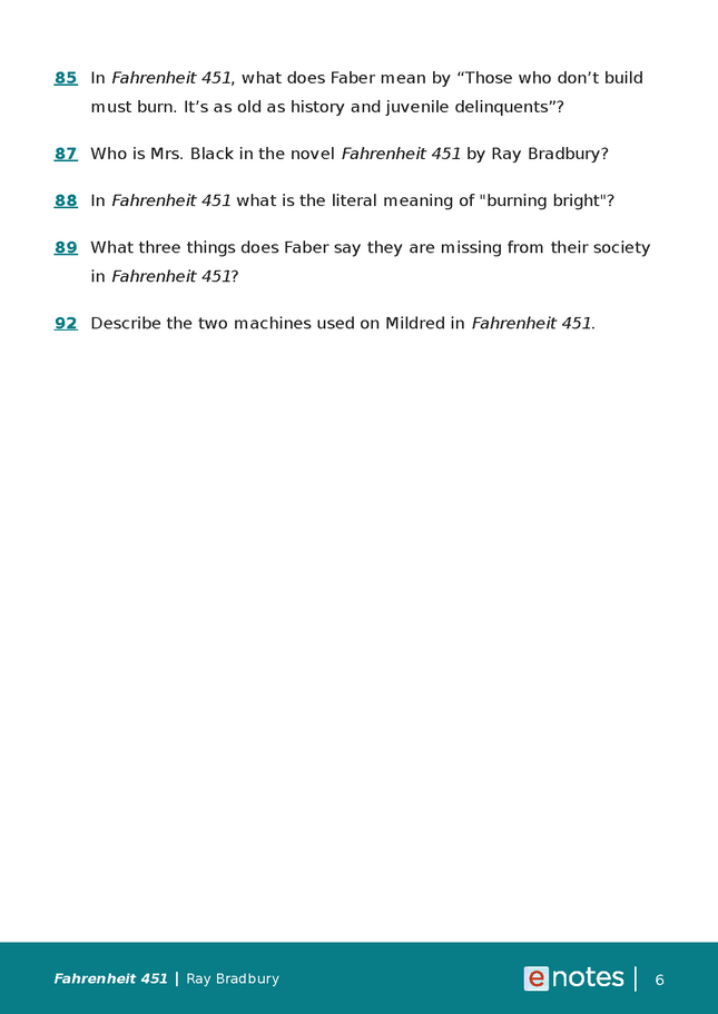 popular questions about fahrenheit 451 preview image 6