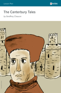 the book cover of The Canterbury Tales eNotes Lesson Plan
