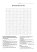 Document cover for Word Search Review for American Romanticism