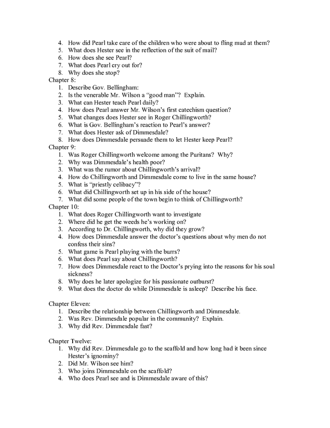 the-scarlet-letter-comprehension-questions-enotes