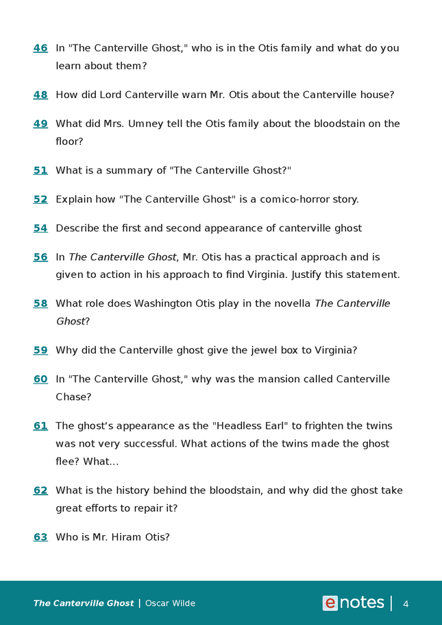 popular questions about the canterville ghost preview image 4