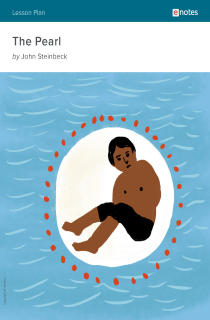 the book cover of The Pearl eNotes Lesson Plan