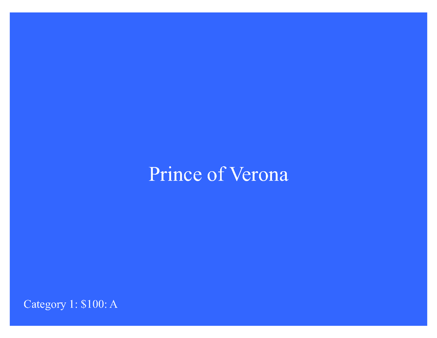 romeo and juliet jeopardy preview image 2