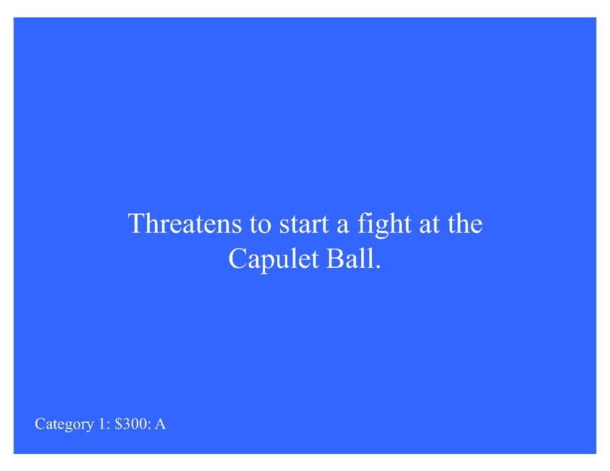 romeo and juliet jeopardy preview image 6
