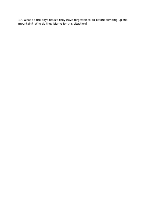 lord of the flies, chapter 2 review preview image 2