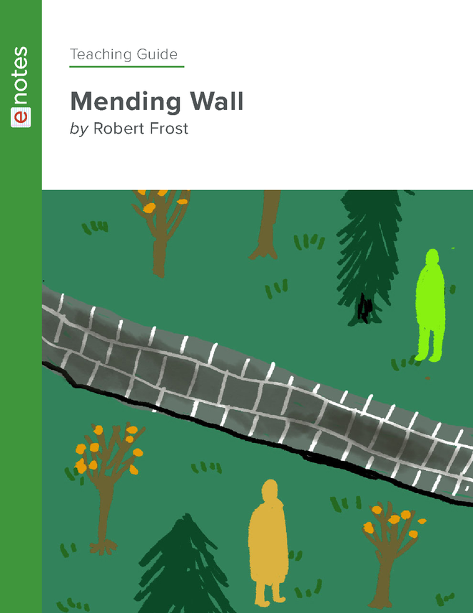 mending wall title meaning