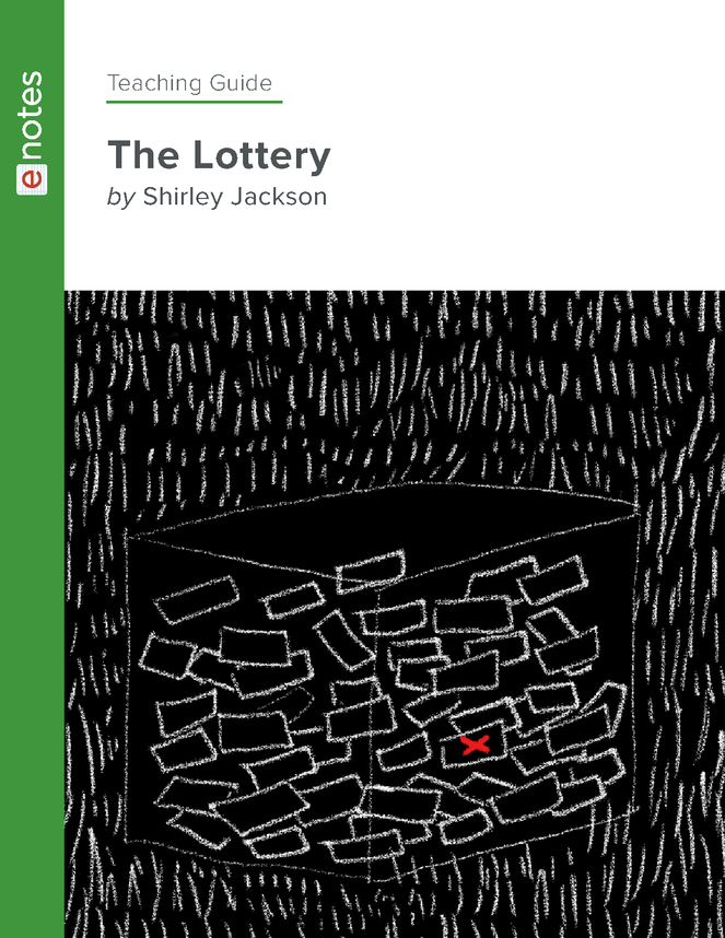 the lottery enotes teaching guide preview image 1