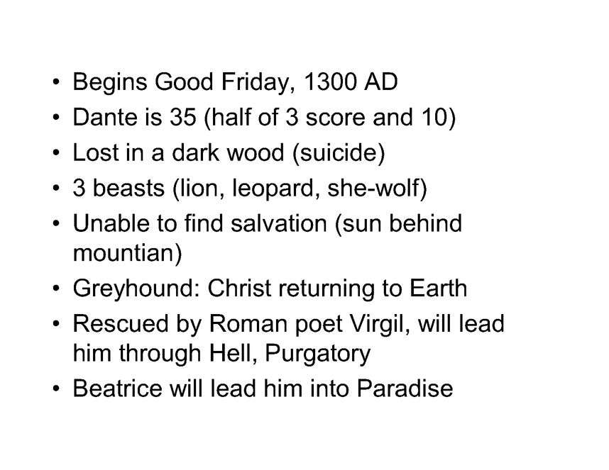 introduction to dante's inferno power point preview image 4