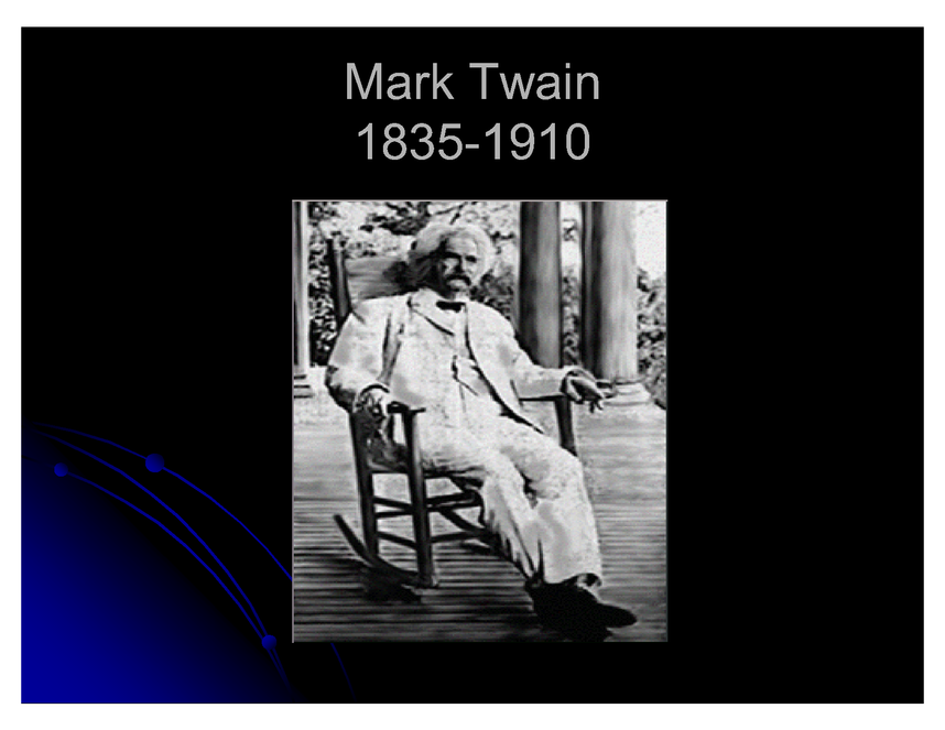 huck finn powerpoint preview image 2