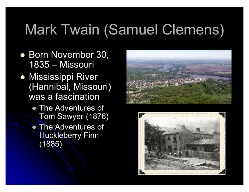 huck finn powerpoint preview image 3