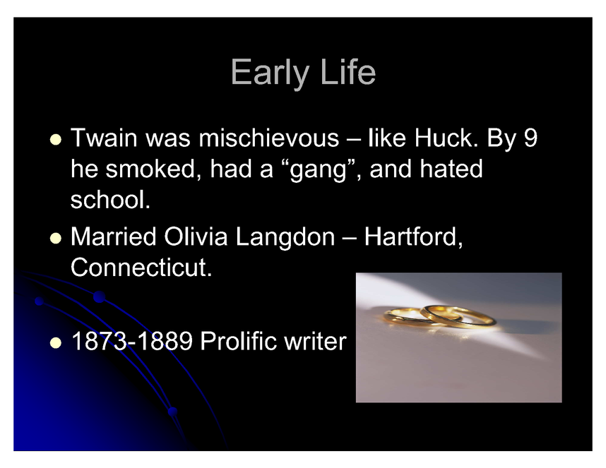 huck finn powerpoint preview image 5