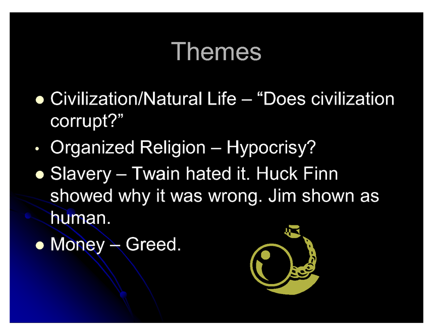 huck finn powerpoint preview image 6
