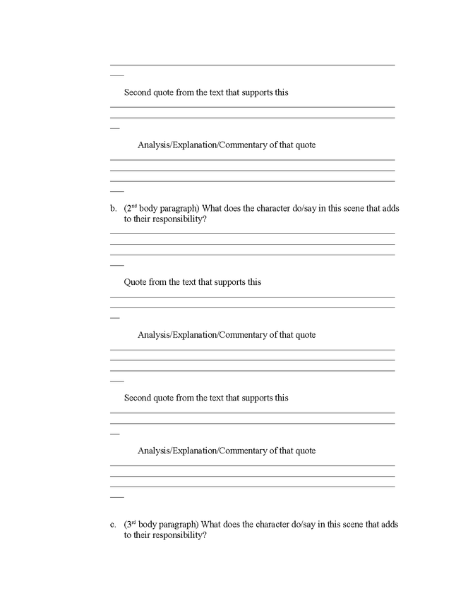 romeo & juliet act iv essay outline preview image 2