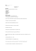 Document cover for Jacob Have I Loved Chapters 2-3