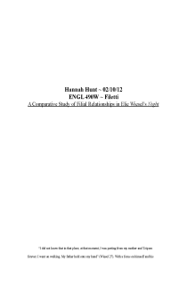 the book cover of Critical Analysis essay: Night