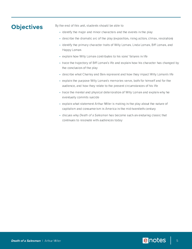 Death of a salesman thesis picture